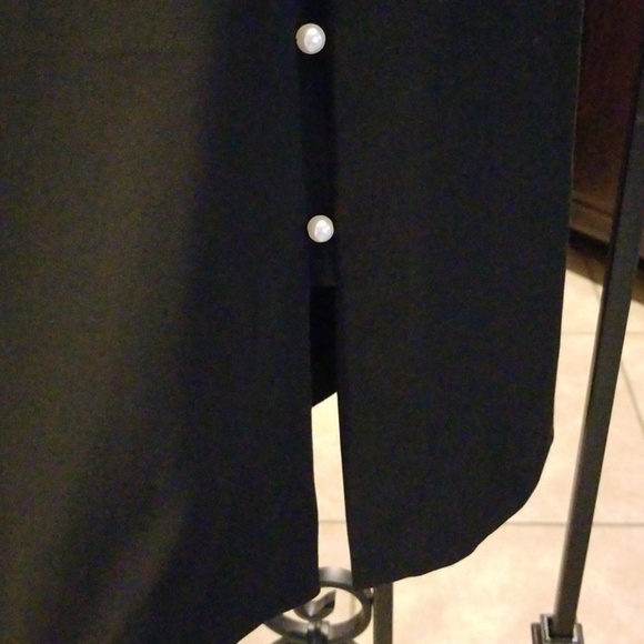 🆕 Calvin Klein Pearl Detail A-Line Dress - Picture 7 of 10